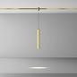 TR155-1-5W4K-BS Maytoni Focus Led Трековый светильник 5W 215лм Латунь — фото 3