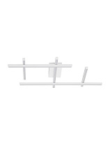 Triac Dimmable Sandy White Aluminium & Acrylic LED 63Watt 220-240Volt 4020Lm 3000K IP20 L:81.9 W:63.1 H:8.1 cm