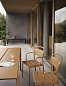 Muuto Linear Стол стальной 75x140 см, темно-зеленый LSTTAB140A02 — фото 4