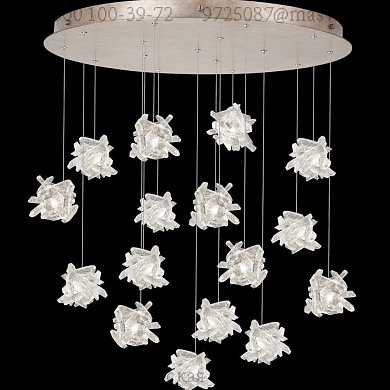 862840-202L Natural Inspirations 32" Round Pendant подвесной светильник, Fine Art Lamps