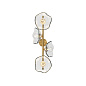 MOD207WL-04BS Maytoni Miracle Настенный светильник 28W Латунь — фото 14