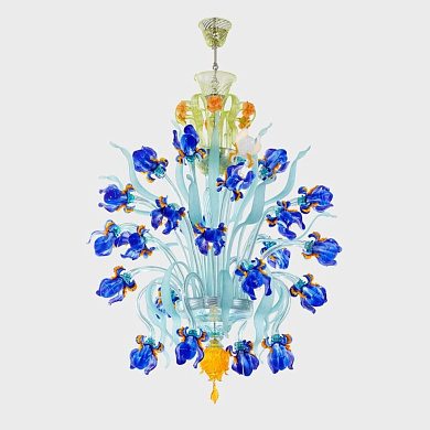Люстра Sogni Di Cristallo Van Gogh Iris Deluxe