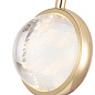 CIELO SP6W LED GOLD Crystal lux CIELO Светильник подвесной LED 6W 600Lm — фото 4
