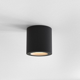 1326040 Astro lighting Kos встраиваемый потолочный светильник цилиндрической формы чёрный IP65