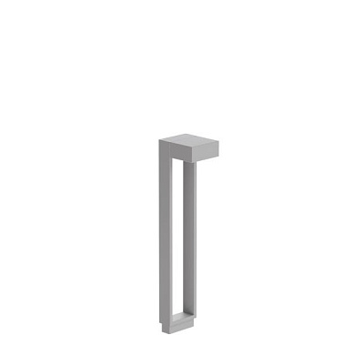 Mile Flos Outdoor Садовый столбик прямоугольный серый f-o-0926