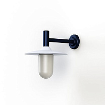Montana N° 2; Frosted glass E27 105W; Steel blue