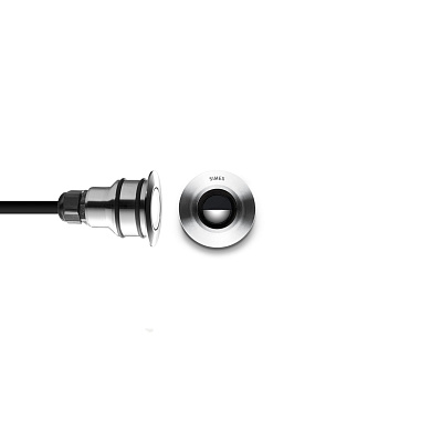 Светильник для ступеней Simes Nanoled встраиваемый круглый 60mm S.3374