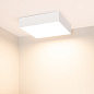 Накладной квадратный светильник Arlight SP-QUADRO-S250x250 25 Вт — фото 5