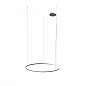 SPULA180LEDANXX Axolight U Light 180 SP LED круглая люстра антрацит — фото 1