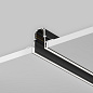 TRX034LS-222B Maytoni Busbar trunkings Exility Шинопровод встраиваемый Черный — фото 3