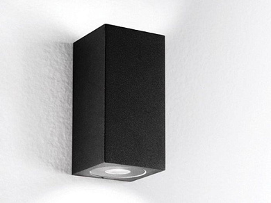 Da Do Icone Накладное бра Beam, Square черный i-c-0057