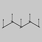 Готовая конструкция Maytoni 2W Платина TFC-Flar-L02-PT — фото 1