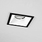 323718 Ideal Lux ZEUS FRAME TRIM SQUARE 21W BK mounting housing черный — фото 1