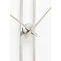 61479 Зажим для настенных часов, серебро Ø60см Kare Design