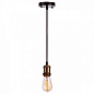 LOFT1153 Loft it Holder подвесной светильник, 60Вт, бронза;черный