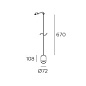 71-8485-93-05 Leds C4 Contrast Structure for Deltatrack дерево