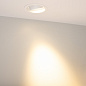 Поворотный встраиваемый светильник Arlight MS-VORTEX-BUILT-R135-30W — фото 6