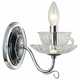 A1704AP-1CC Arte Lamp  бра E14 1х60W 70Lm 3000K