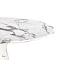 110661 Dining Table Turner white faux marble стул Eichholtz