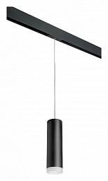 PRORP649780 Lightstar Rullo подвесной трековый светильник цилиндрической формы белого цвета для однофазного шинопровода