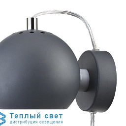 BALL настенный светильник Frandsen 104740 47501360111