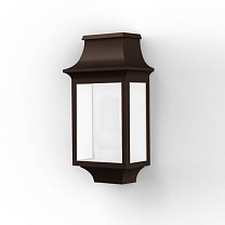 Louis Philippe 7 N° 1; Opal polycarbonate E27 23W; Old rustic