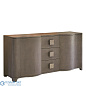 Toile Linen Credenza-Grey Global Views шкаф