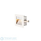 1000574 SLV FRAME CURVE WL white 2700K настенный светильник — фото 2