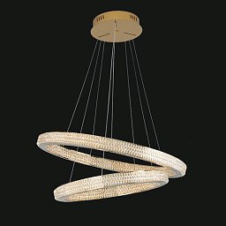 Люстра Cerchi di Luce JAGO, Ø80 см NCS 490/2/80