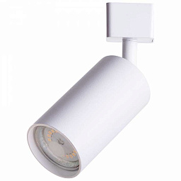 A1518PL-1WH Arte Lamp 1ph atre lamp lights трековый прожектор цилиндрический белый для однофазного трека