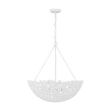 Подвесной светильник Visual Comfort Kelan, белый AP1186TXW