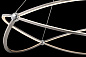 Подвесной светильник Weave Maytoni никель MOD062PL-L45CH3K