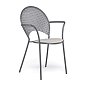 Садовый стул с подлокотниками Sole EMU 3403 — фото 4