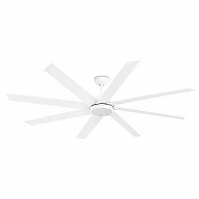 33553WPA Faro CENTURY LED White ceiling fan with DC motor SMART люстра-вентилятор матовый белый