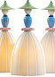 Mademoiselle Подвесной светильник из светодиодного фарфора Lladro 01023551