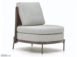 Tape cord outdoor Садовое кресло из ткани Minotti