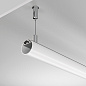 ALM-D30-S-2M Maytoni Комплектующие к светодиодной ленте Серебро — фото 4