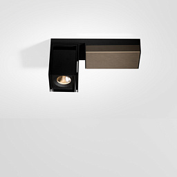 Rektor-Surface-Adjustable-78x78-1x Modular Rektor Потолочный светильник