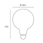 652990 G95_9w_806lm_idual Market set лампа — фото 1