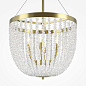 Подвесной светильник Maytoni Intrigue 40W Латунь MOD440PL-06BS — фото 2