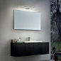 8266 Linea Light Straight W AP LED M бра дизайнерское хром — фото 2