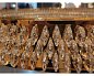 Люстра Newport Melody 8560/60 C gold polished — фото 3