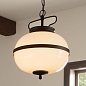Opal 2 Light Pendant Textured Black подвесной светильник 52478BKT Kichler — фото 2