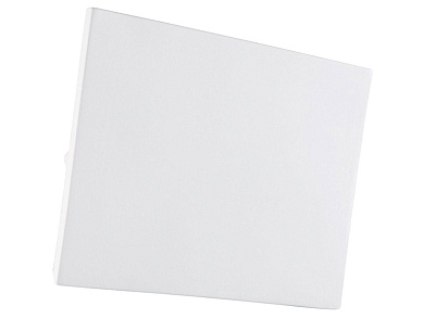 настенный светодиодный светильник с плоским керамическим корпусом