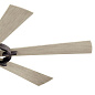 52" Gentry Lite Fan Weathered Zinc люстра-вентилятор 300241WZC Kichler — фото 4