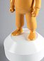 Фарфоровая статуэтка фантазийного персонажа The Orange Guest Lladro, малая модель 01007749 — фото 5
