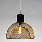 A7046SP-1PB Arte Lamp Castello подвесной светильник E27 1х60W — фото 1