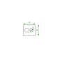 12291430 Modular Accessories Gypkit 210x1902xØ76 — фото 1