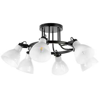 Потолочная люстра Lightstar Acrobata круглый 36Вт 6 плафонов
