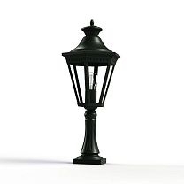 Victoria N° 6; Clear polycarbonate E27 105W; Slate grey